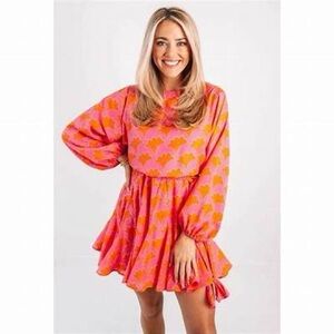 J.Marie Clementine Rope Dress; Size M